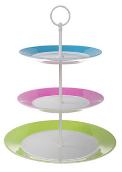 Etagere 3-laags tricolore